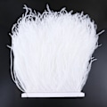 Miniatyrbillede 3 af 3: 2m Strudsefjer Trim Plumes Bånd Selvage