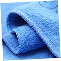 Miniatyrbilde 4 av 5: Barne Håndkle Mikrofiber Håndklær Mikrofiber Håndklær Absorberende Håndklær Småbarns Vaskekluter Mikrofiber Vaskeklut Barnehåndklær 19,69\"L x 9,84\"B blå 4stk