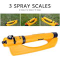 Miniatyrbild 3 av 5: Oscillerande sprinkler Oscillerande sprinkler Vattenspridare Automatisk vatten