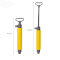 Miniatyrbillede 2 af 5: 1 stk. elektrisk luftpumpe 45 cm kajak manuel pumpe kajak flydende plast manuel