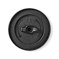 Miniatyrbillede 2 af 3: Pizza Cutter Hjul & Server Sæt af 2, Rustfrit Stål Skærer med Skarp Klinge og Ergonomisk Håndtag, Spatel Server med Takkede Kanter til Pizza