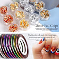 Miniatyrbild 2 av 5: Nagelkonstset - Nageltillbehör Verktygssatser Nageldesignverktyg