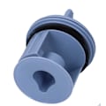 Miniatyrbillede 1 af 5: Filtre til fnug - Egnet til Bosch, Siemens, Neff, Constructa, Balay filterdæksel - Fnugfilter på pumpe