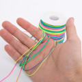 Miniatyrbilde 2 av 4: 1 mm elastisk armbåndssnor, robust elastisk snor, elastisk snor til smykkefremstilling, halskjeder, perling og håndverk