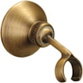 Miniatyrbillede 2 af 5: Retro Brusehovedholder til Justerbart Brusehoved i Massiv Messing Bronze