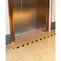 Miniatyrbilde 3 av 5: Farevarslingstape 60mm x 33m Gul/Svart Selvklebende