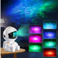 Miniatyrbild 4 av 5: Galaxyprojektor Nebuleffekt - Stjärnprojektor med fjärrkontroll Vit