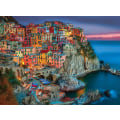 Pikkukuva 3 / 3: Cinque Terre yöllä - 1000 palan palapeli