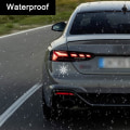 Pikkukuva 2 / 5: 2 kpl 16 cm kompassi-tarraa auton konepeltiin auto kompassi grafiikka tarrat