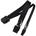 Miniatyrbillede 1 af 4: ATX Bundkort Strømforsyningsforlængerkabel med 8-Pin CPU til 8-Pin + 4-Pin CPU Adapter