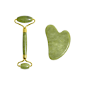 Miniatyrbild 1 av 4: Gua Sha-massageset, avancerad ansiktsrulle, grön