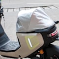Miniatyrbild 3 av 4: Vattentät motorcykelsadelskydd, vattentät motorcykelsadel regnskydd - S