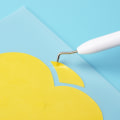 Pikkukuva 3 / 4: DIY-siluettiembossointikirjaintyökalusarja, tarkkuustyökalusarja askarteluun ja DIY-töihin, 5-osainen sarja