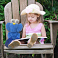 Miniatyrbild 3 av 4: Blå söt Kawed Sesame Street-docka, karaktärsplyschleksak, plyschdocka