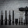 Miniatyrbillede 3 af 3: 2 Stk. Boremaskineadapter - 5/8\"-11 Han til SDS Plus Skaftadapter til Diamantbor | Kort Adapter for Nem Boring
