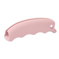 Miniatyrbillede 1 af 4: 10 stk. poseholder i silikone til poser - Arbejdsbesparende poseholder i plast - Komfortabel og bærbar poseholder til indkøb (Pink), 9*2,5 cm