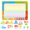 Miniatyrbilde 1 av 3: Vann Doodle Mat for mat for barn