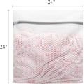 Miniatyrbilde 2 av 4: 2 stk. Slitesterke vaskeposer med honeycomb-nett for finvask, 60 x 60 cm