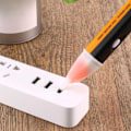 Miniatyrbillede 4 af 5: AC spændingstester 90-1000V Cat III 3 Berøringsfri spændingsdetektor Elektrisk