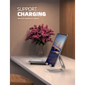 Miniatyrbillede 5 af 5: Tablet Stand, Justerbar Tablet Holder - Desktop Stand Dock Holder Kompatibel