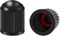 30 st plastventilhattar, automatiska ventilhattar, däckhattar med gummiring O-