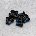 Miniatyrbilde 4 av 5: 12x Sykkelskivebrems Rotorbolter M5x10mm Bremsekrueskruer T25 Bremsekive