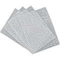Miniatyrbilde 1 av 5: Rustfritt ståltrådnett - 4 stk. 20 Mesh Rustfritt vevd trådnett 15 x 21 cm Metall Insektnett Ark for hjem, kjøkken og hage