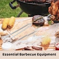 Pikkukuva 3 / 4: 2 kpl BBQ-makkaran kääntöpihdit, makkaran kääntöpihdit, BBQ-makkaran kääntö