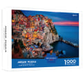 Pikkukuva 1 / 3: Cinque Terre yöllä - 1000 palan palapeli