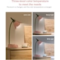 Miniatyrbild 3 av 3: Sladdlös LED-bordslampa, justerbar svanhals, dimbar touch