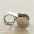 Miniatyrbillede 1 af 5: Juveler Loupe - Forstørrelsesglas Glas 30 x 21 mm Smykker Antikviteter Øje Le