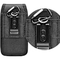 Miniatyrbillede 3 af 4: Telefonetui til Samsung Galaxy S25 Ultra, S24 Plus, S23, S22, S21 FE, S20, Note 20, A35, A16, A36, A15, A51, A71, Moto G Stylus 5G, Nylon Bælteklips Ho