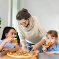 Miniatyrbilde 4 av 5: Pizzasaks, Pizzakutter Pizzakutter Rustfritt Stål Pizzakutter, Multifunksjonell Kjøkkensaks for Kutting av Pizza, Pasta og Paier