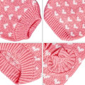 Miniatyrbillede 4 af 5: Hundestrikket sweater hjerte hvalpesweater varm blød kæledyr ferie tøj