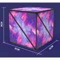 Pikkukuva 3 / 3: 3D-magneettinen Rubikin kuutio aikuisille, violetti