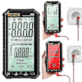 Miniatyrbild 2 av 4: Digital Smart Multimeter Transistor Testers Auto Elektrisk Kapacitans