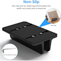 Miniatyrbillede 4 af 5: Vertikal bærbar computer stand, justerbart aluminiums skrivebord til Macbook Pro/air, ipad,sur