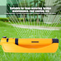 Miniatyrbild 4 av 5: Oscillerande sprinkler Oscillerande sprinkler Vattenspridare Automatisk vatten