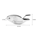 Miniatyrbilde 2 av 4: Manuell Juicer Bærbar Sitronpresser Rustfritt Stål Håndholdt Fisk Sh