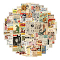 Pikkukuva 2 / 4: 50 kappaletta eurooppalaisia ja amerikkalaisia retrojulisteita, scrapbooking-paperi s