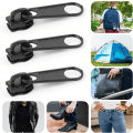 Miniatyrbillede 4 af 5: 12 stk. Clip-on lynlåsskydere, Clip-on lynlåsskydere, lynlåsskydere Multip