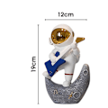 Miniatyrbillede 2 af 5: Band Astronaut Astronaut Ornament Engros Stue Skrivebord Hjem O