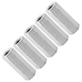 Miniatyrbilde 1 av 5: 5 stk M12 Lang Hex Shank Mutterhylse Mutter Threaded Spacers Festemidler Skrue Zin