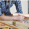 Miniatyrbild 5 av 5: Dovetail Marker, Hand Cut Wood Joint Gauge Dovetail Guide Tool, Dovetail Te