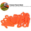 Miniatyrbillede 3 af 5: 24 stk. trimmerhoveder i plast, reservedele til Stihl