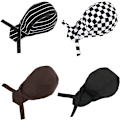 Miniatyrbild 1 av 5: 4-pack cap, komfort andas kock döskalle hattar för män