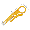 Miniatyrbild 4 av 4: RJ45-kabelavdragare elektrisk av Cable Stripper / 110 Style Punch Down IDC T