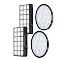 Miniatyrbilde 1 av 5: Filterpakke RO72xx for Rowenta X-Trem Power Cyclonic RO7212EA RO7236EA RO7262EA RO7260EA Støvsugerfilter for Rowenta Silence Force Cyclonic ZR
