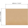 Miniatyrbillede 2 af 5: Stykker Genanvendeligt Bagepapir, Skærebare Bagemåtter, Varmebestandig Op Til 270°C, 30 * 40cm, Let At Rengøre