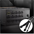 Miniatyrbillede 2 af 4: ATX Bundkort Strømforsyningsforlængerkabel med 8-Pin CPU til 8-Pin + 4-Pin CPU Adapter